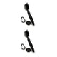 thumbnail image 4 of Cepillo para palos de golf Eigraketly de acero inoxidable Reemplazo ergonómico 2Conjunto Negro sin tapa, 4 of 6
