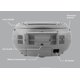 thumbnail image 5 of Caja de CD portátil HANNLOMAX HX-332CD con Bluetooth y radio FM, 5 of 6