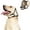 Off-white, variant on Waterproof Dog Ear Muffs, No Shake Ear Wrap & Dog Head Wrap - Noise Cancelling Calming Hoodie for Anxiety Relief - Ear Cover Protector for Bathing, Grooming, Thunder, Fireworks, Hematoma