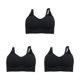 thumbnail image 3 of Minnieouse Sujetador deportivo sin costuras para mujer, top deportivo push up para fitness, espalda en U con relleno Type4 NO4, 3 of 6