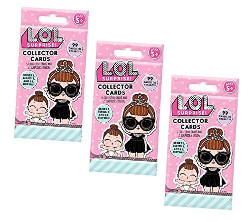 lol surprise collector cards