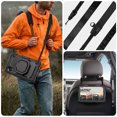 thumbnail image 6 of Case for Xiaomi Redmi Pad SE 8.7 inch 2024, 360 Rotating Stand Handle Shoulder Strap Heavy Duty Shockproof Cover, Black, 6 of 7