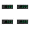 thumbnail image 1 of Termómetro para Automóvil 3 en 1 Voltímetro 12 V Reloj Digital Probador Voltaje () Verde, 1 of 2
