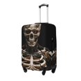 thumbnail image 2 of Bingfone Cyber Skeleton With Tattoos Luggage Cover Washable Suitcase Cover Protector Anti-scratch Suitcase cover Fits 18-32 Inch Luggage (No luggage included), 2 of 8