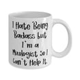 thumbnail image 2 of Funny Mixologist 11oz Mug, I Hate Being Badass but I'm a Mixologist, Present For Colleagues, Appreciation Gifts From Boss, Coffee mug, Tea mug, Travel mug, Ceramic mug, Funny mug, Unique mug, 2 of 2
