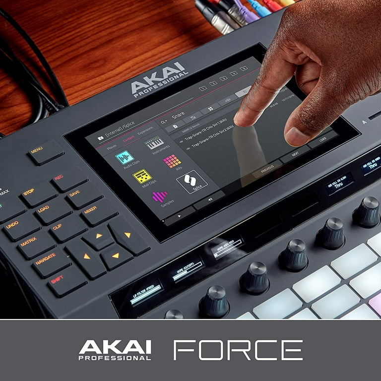 Akai Professional Force - Standalone Music Production/DJ