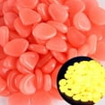 thumbnail image 1 of SDNall Glow in The Dark Pebbles Luminous Stones Rocks For Garden Aquariums Decoration, 1 of 9