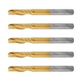 thumbnail image 4 of CNC End Mill, Milling Cutter Set Spiral Milling Cutter Widely  4 X 17 X 45mm  For Man For Repair Parts, 4 of 8