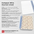 thumbnail image 5 of Tuscan Delight | 5.25x8.25" Compact Wire Journal | Non-Dated | Foil Stamped Cover | BrownTrout, 5 of 8