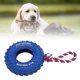 thumbnail image 3 of Juguete Para Masticar Neumáticos Para Perros, Juguete Dispensador De Golosinas Para Perros, Interactivo, Fácil Limpieza, Usable Con Cuerda Para Perros Medianos Y Grandes, 3 of 7