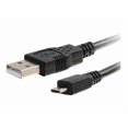 thumbnail image 4 of C2G 15ft USB 2.0 A to Micro-USB B Cable - USB Cable - Phone Charging Cable - USB cable - USB (M) to Micro-USB Type B (M) - USB 2.0 - 15 ft - black, 4 of 5