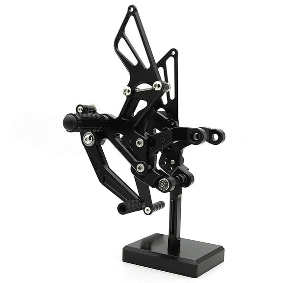 FXCNC CNC CNC Billet Motorcycle Adjustable Rearsets Foot Pegs Rear Set Compatible with Z900 2017 2018 2019 2020