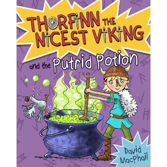 Thorfinn the Nicest Viking Thorfinn and the Putrid Potion, (Paperback)