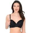 thumbnail image 3 of Maternity Lace Details Nursing Bra - Available Up To 42Ddd, 3 of 6