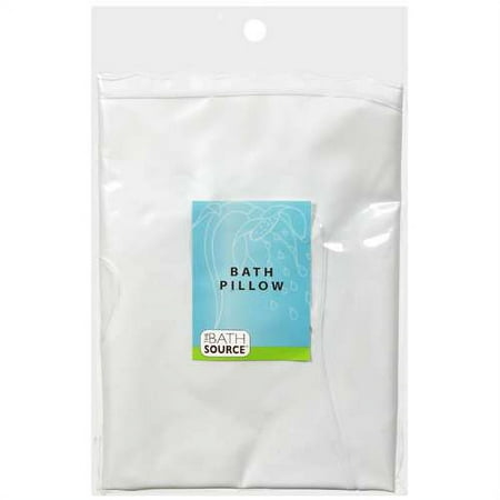 The Bath Source: Plain White Bath Pillow, 1 Ct