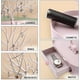 thumbnail image 4 of Caja de joyería para exhibición de joyas, soporte para collares, estante para mujer, bandeja multifunción, soporte para árbol con asta de ciervo, cajón para niñas, 4 of 5