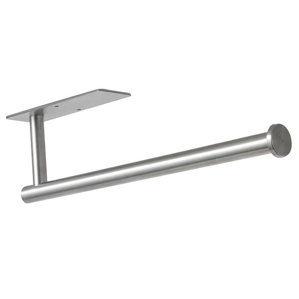 Soporte para rollos de toallas de papel, soporte para toallas de papel 304 Soporte para papel colgante Soporte para toallas de papel confiable y duradero
