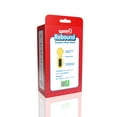 thumbnail image 4 of Screaming O Rebound Rechargeable Silicone Compact Power Personal Massage Wand, Bumblee, 4 of 6