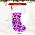 thumbnail image 4 of Disketp Tropics Leaf Christmas Stockings, Xmas Stocking for Family Holiday Season Décor, Personalized Holiday Indoor Decorations, 4 of 7