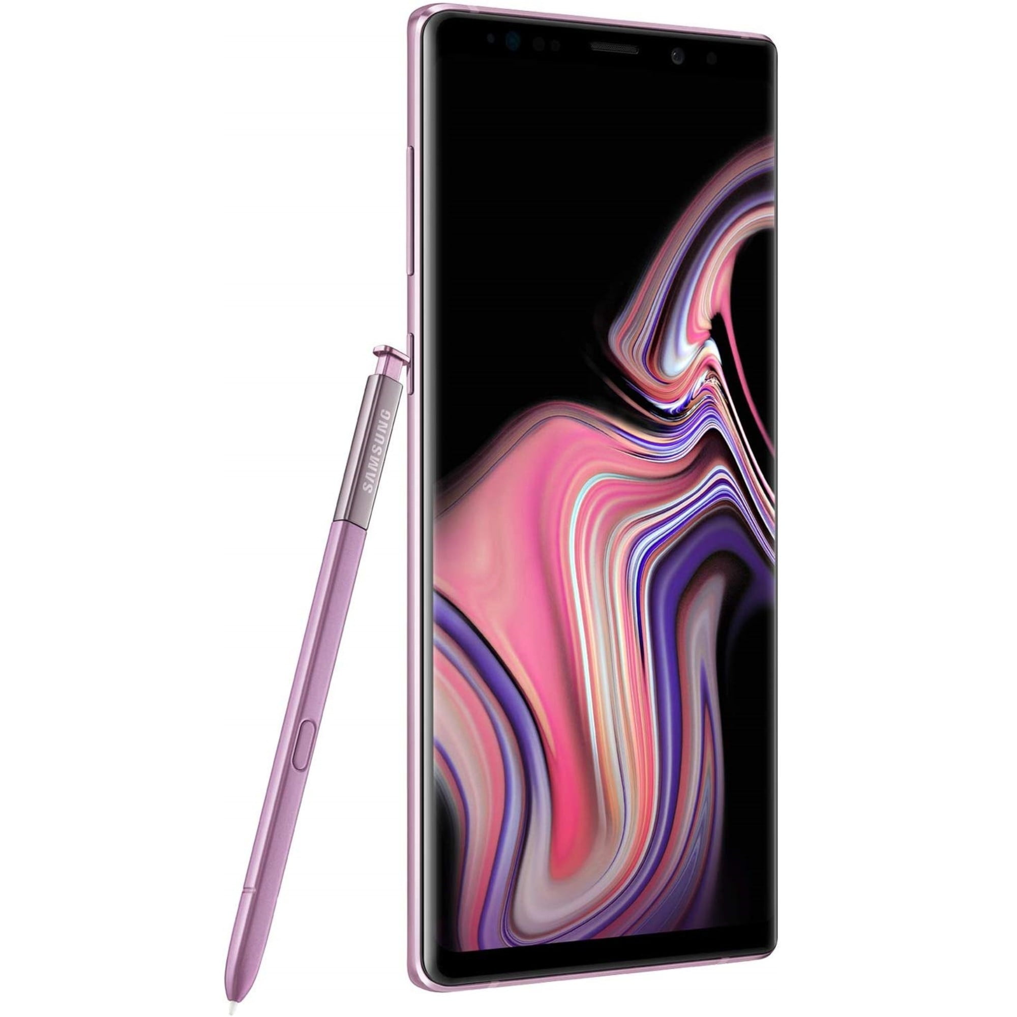Restored Samsung Galaxy Note9 128GB Unlocked GSM Phone w/ Dual 12MP Camera - Lavender Purple (Refurbished)