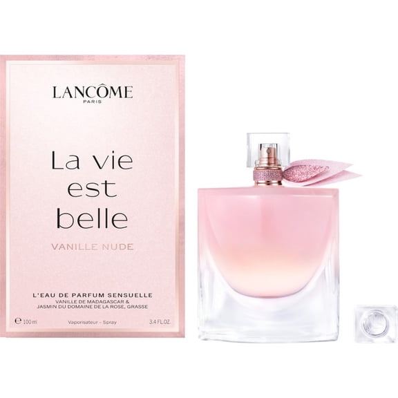 Lancome Ladies La Vie Est Belle Vanille Nude EDP Spray 3.4 oz Fragrances 3614274397253