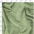 thumbnail image 3 of Soimoi Polyester Fleece Green Fabric By the Yard - 56 Inch Wide -Florals Print Fabric - Elegant and Timeless Patterns for Fashion and Home Decor Printed Fabric, 3 of 6