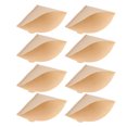 thumbnail image 4 of Coffee Strainer Paper, Filter Papers 100PCS Disposable Easy To Use Natural Wood Pulp  For Family For V60 Size Dripper V01 Filter,V02 Filter, 4 of 8