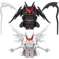 thumbnail image 2 of Superhéroe Hellbat Mini Action Figuras Batman Armored Batman The joker Harely Quinn Bloques De Construcción Juguetes Para Niños, 2 of 4