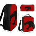 thumbnail image 2 of Thundercats Backpack School Extraterrestrial Set Three Piece UFO Combo, 2 of 5