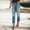 Blue, variant on EQWLJWE Women's High Waisted Jeans for Women Distressed Stretch Jeans for Women Ripped Butt Lift Jeans Denim Pants