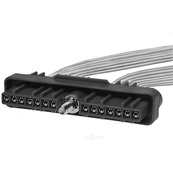 ACDelco GM Original Equipment PT789 14-Way Female Gray Multi-Purpose Pigtail, Black