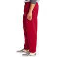 thumbnail image 4 of Hanes P650 Comfort Blend Ecosmart Mens Sweatpants, Deep Red - Double Extra Large, 4 of 4