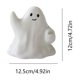thumbnail image 3 of Fiudx Decoración del hogar Adornos de fantasmas lindos de Halloween, accesorios de decoración de escritorio de cerámica, borde de mesa de escritorio, manualidades, 3 of 6