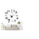 thumbnail image 1 of Reloj de pared 3D Malubero Malu625 Negro, 1 of 4