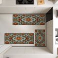 thumbnail image 2 of IsecretJoy Washable Kitchen Rugs Sets of 3, Non Slip Kitchen Mats for Floor Waterproof & Stain Resistant Runner Rug for Kitchen, Laundry Room, Hallway, 2 of 11