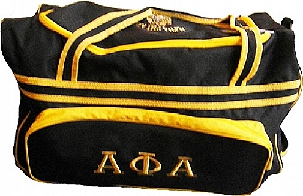 alpha phi alpha book bag