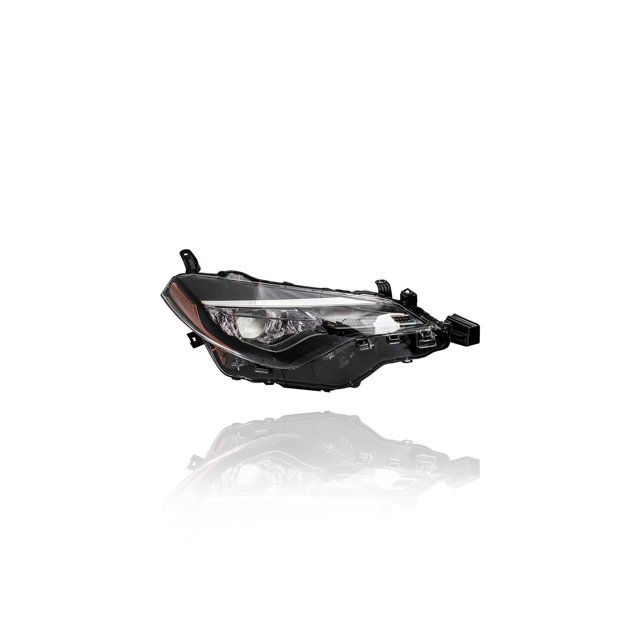 Headlight Assembly - Cooling Direct Fit/For TO2503249 17-19 Toyota Corolla-CE/L/LE/LE-Eco - Right Hand - Passenger, BI-LED With LED-Daytime Running Light, NSF