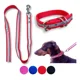 thumbnail image 1 of Juego De Collar Ajustable Y Correa Reflejante Para Perro Med, 1 of 6