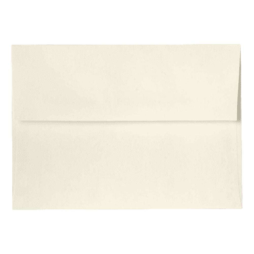 LUXPaper A10 Invitation Envelopes, Natural, 6 x 9 1/2, 250/Pack