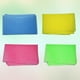 thumbnail image 2 of 4 piezas de baño exfoliante toalla de baño frotamiento restregador tela de lavado de nylon en colores surtidos (amarillo, verde, azul y rosa), 2 of 5