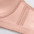 thumbnail image 4 of Full Coverage Front Closure Bra for Women Wireless Comfort Support Bra Adjustable Wide Straps Everyday Essentials, 4 of 8