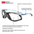 thumbnail image 3 of 3M Virtua CCS Protective Eyewear with Foam Gasket, VC215AF Clear +2.0D Anti-Fog Lens,, 3 of 7