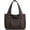 Brown, variant on CoCopeanut Nylon Handbag for Women Multi Pocket Shoulder Bag Commuter Tote Bag Travel Satchel Purse