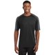 thumbnail image 1 of Camiseta con bloque de manga Sport-Tek® PosiCharge® Competitor™. ST354 deporte-tek ST354, 1 of 1