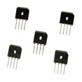 thumbnail image 2 of 5 piece GBU808 Bridge  Flat Bridge 8A 800V Single Pin, 2 of 8