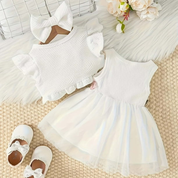Girls Unicorn Dress Baby Rainbow Sleeveless children Dresses For Girls' Pink Par