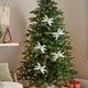 thumbnail image 4 of Adornos navideños de alta gama con malla de simulación y clip para decoración de bodas y fiestas., 4 of 5