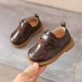 thumbnail image 4 of Willtoo Infant Baby Boy Girl Oxford Shoes PU Faux Leather Loafers Rubber and Soft Sole Wedding Dress Shoes Toddler Girl Baby Walking Shoes, 4 of 4