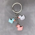 thumbnail image 3 of Duck Keychain Cute Animal Pendant Key Chain for Women and Girls Trendy Fashion Accessories Gift Duck Keyring Decoration, 3 of 4