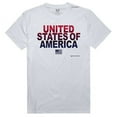 thumbnail image 6 of Rapid Dominance RS1-003-WHT-04 Eagle Globe & Achor Graphic Tee, White - Extra Large, 6 of 7